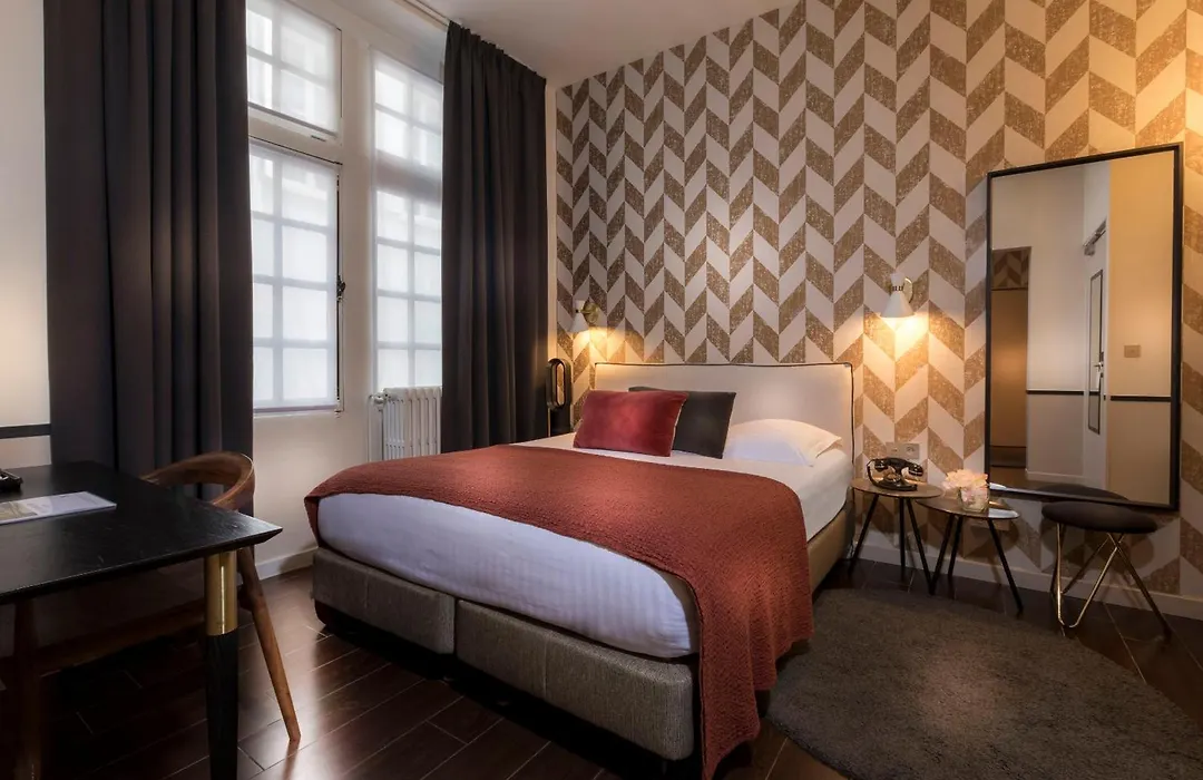 Hotel Jeanne D'Arc Le Marais-1