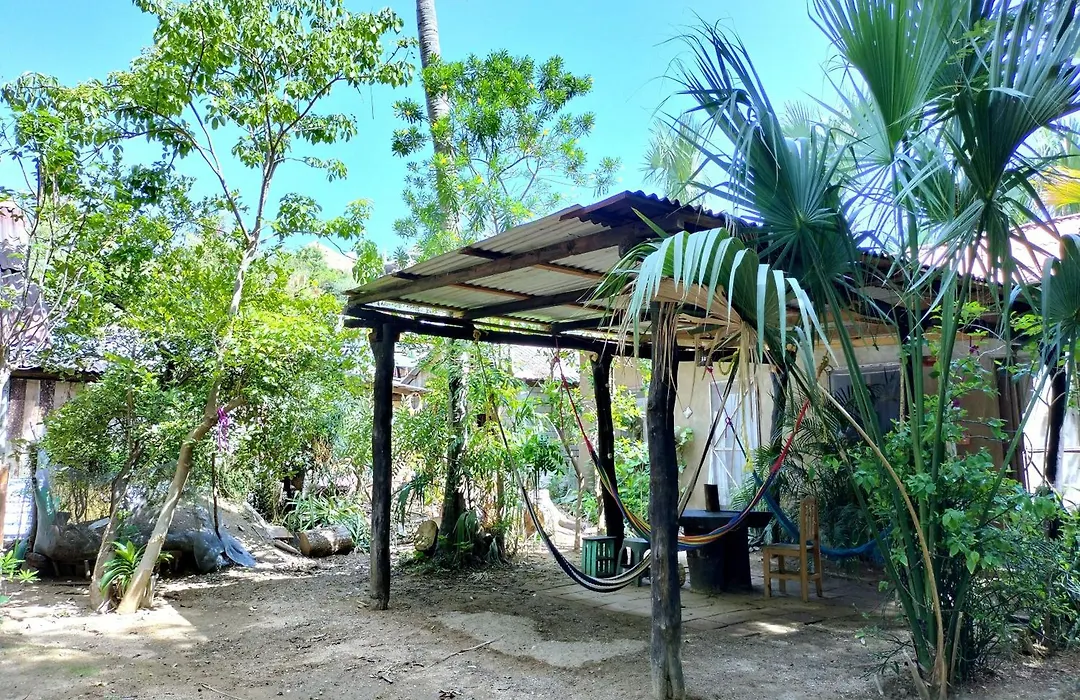 Cabañas La Escondida Mazunte-1