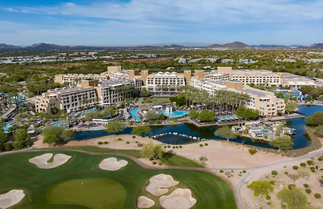 Jw Marriott Phoenix Desert Ridge Resort & Spa-1