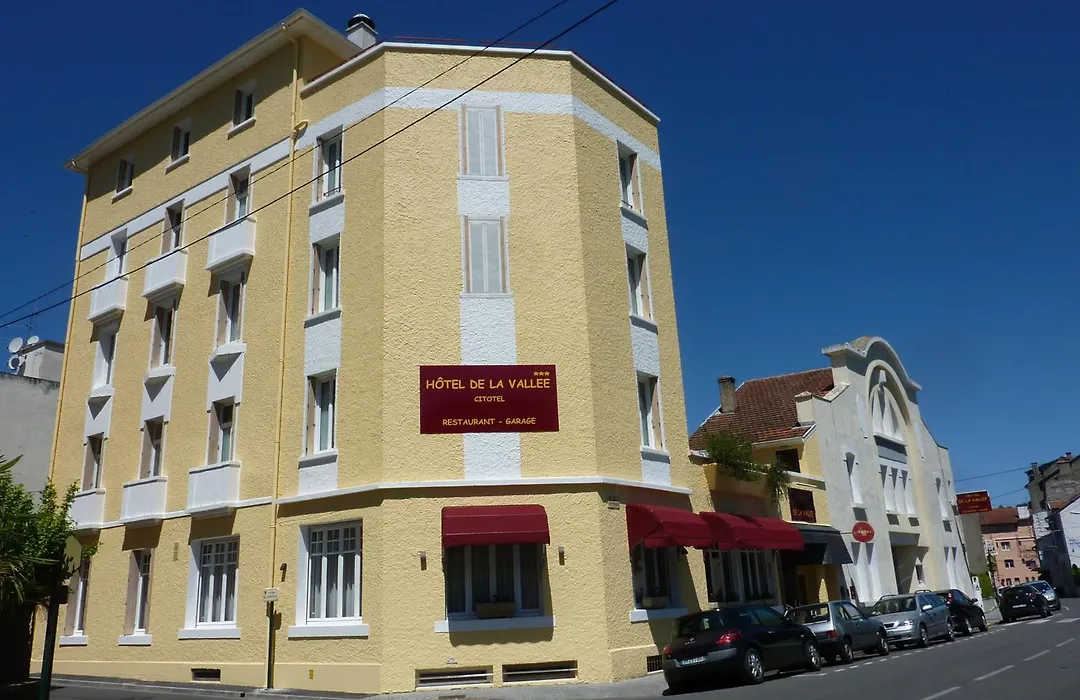 Cit'Hotel De La Vallee-1