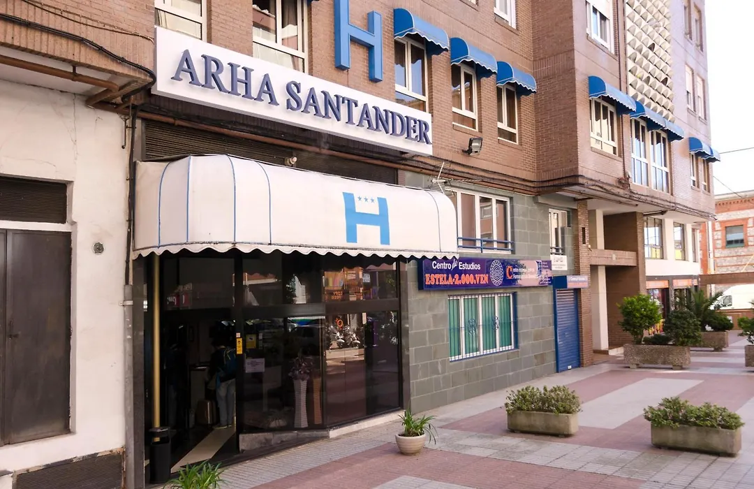 Hotel Arha Santander-1