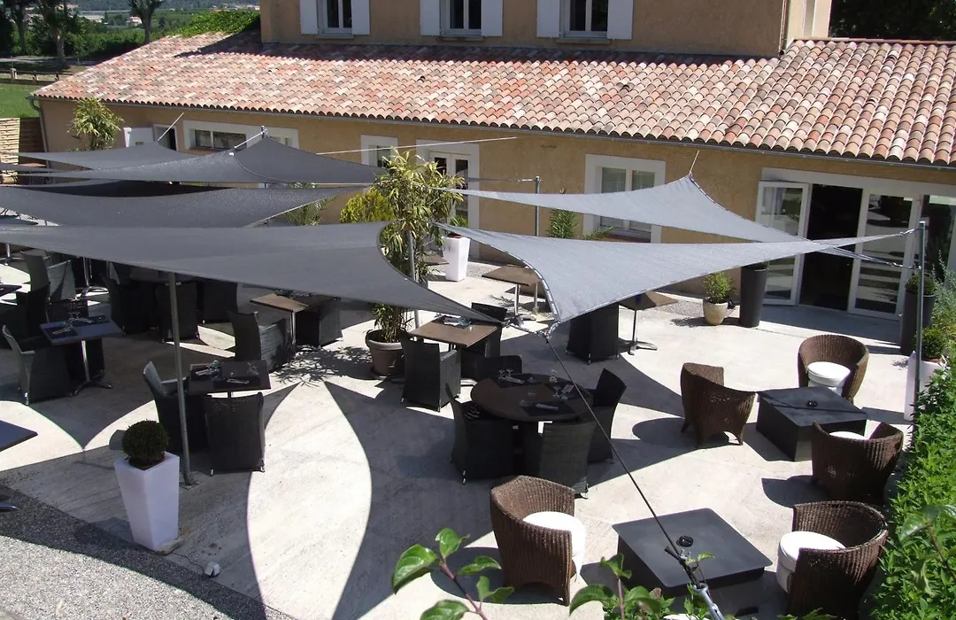 Logis Hotel La Magnanerie - Cote Bistro-1