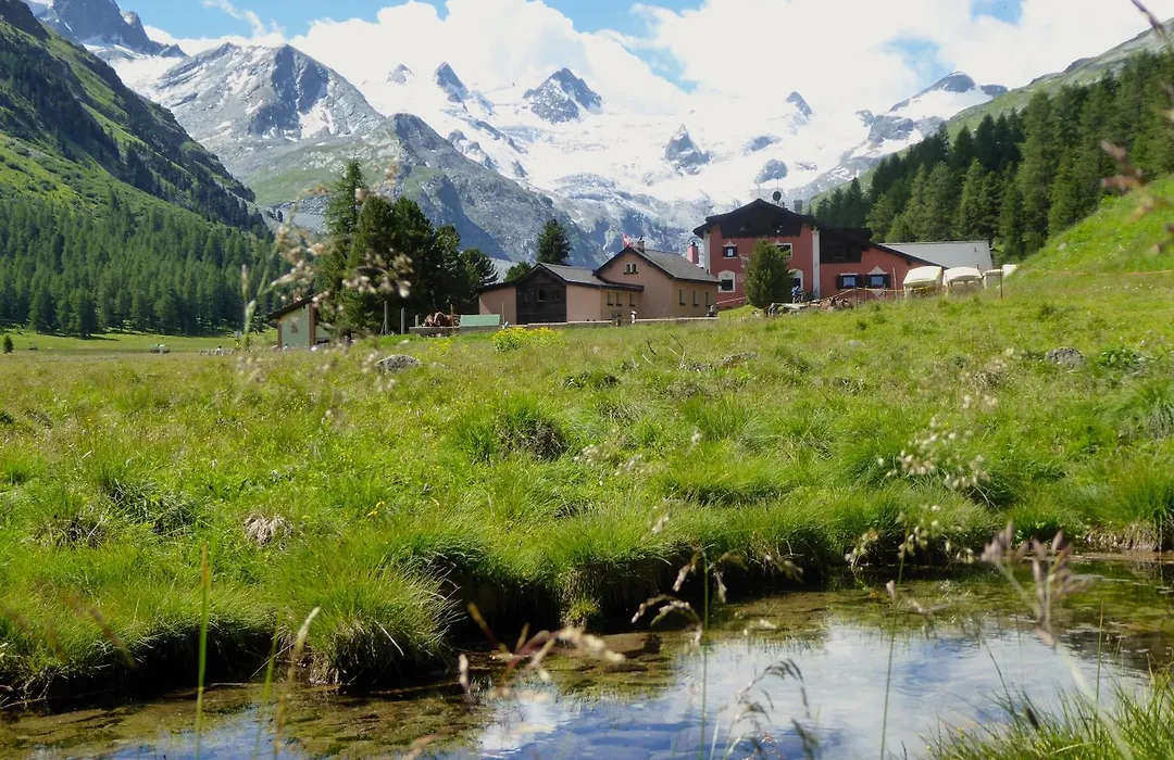 Hotel Roseg-Gletscher-1