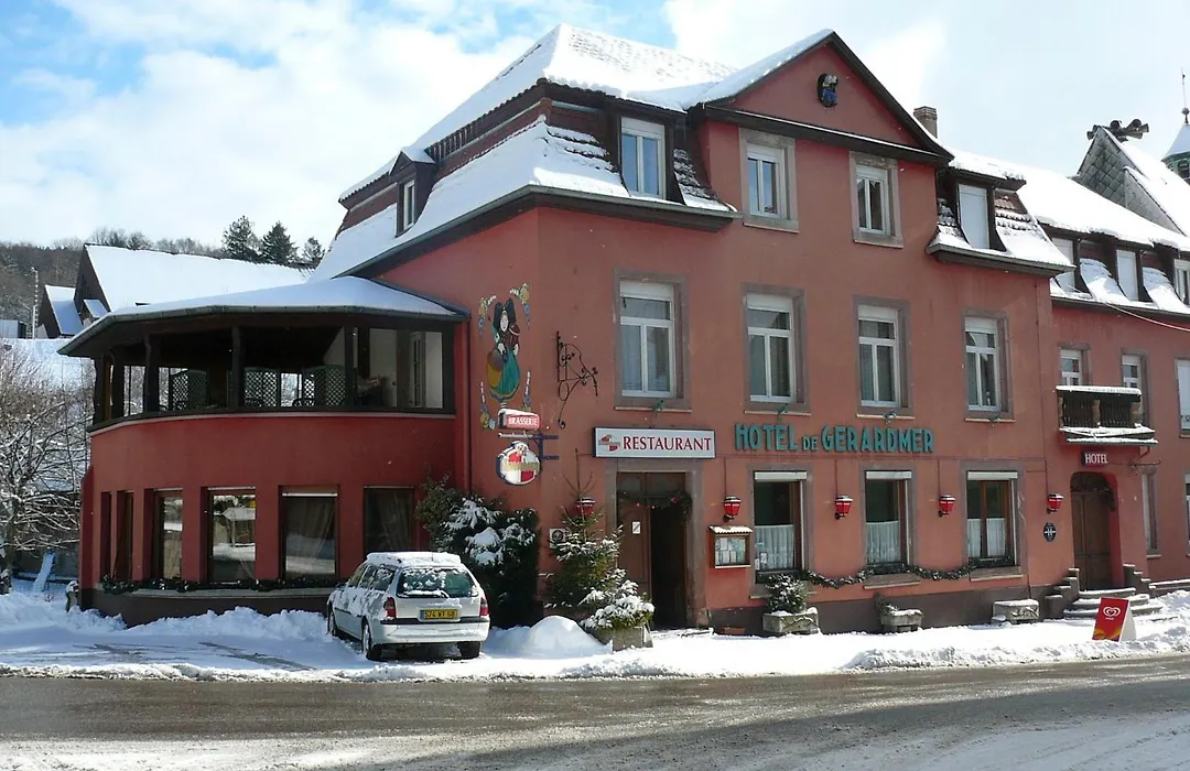 Résidence-Chambres d'hôtes du Gérardmer Chez Raoul- Soultzeren-1