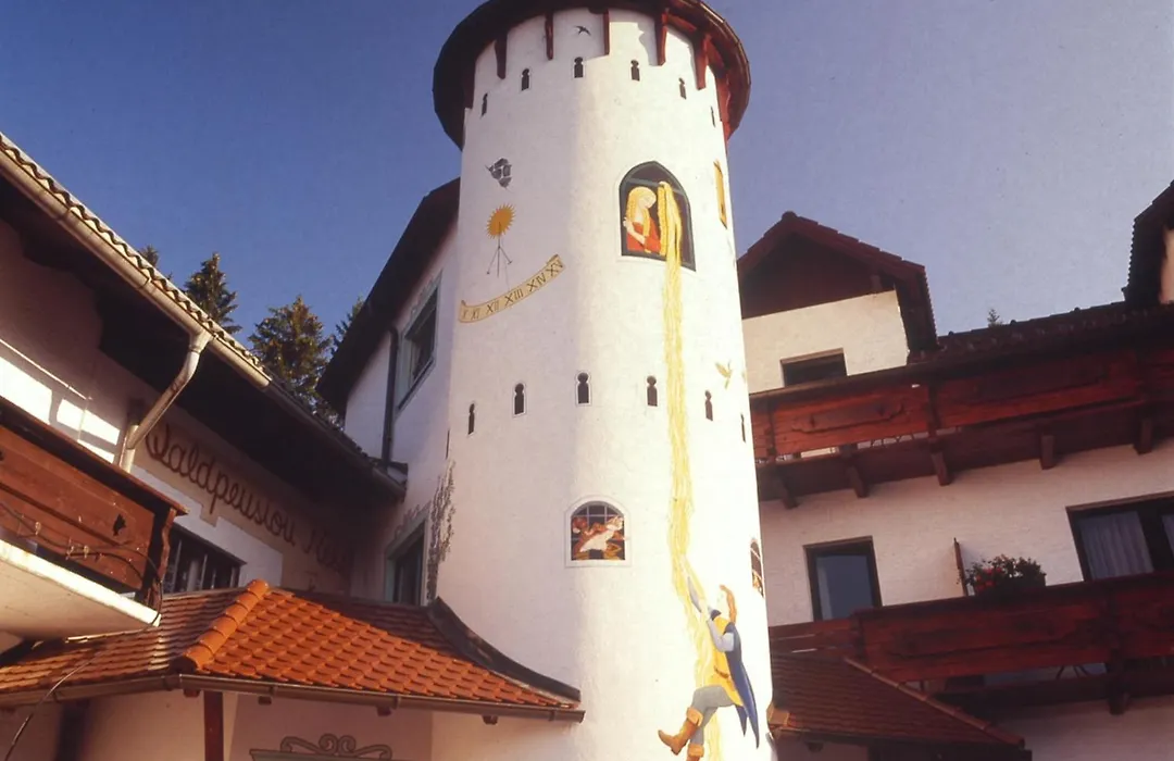 Märchenhotel Waldpension Nebelstein-1