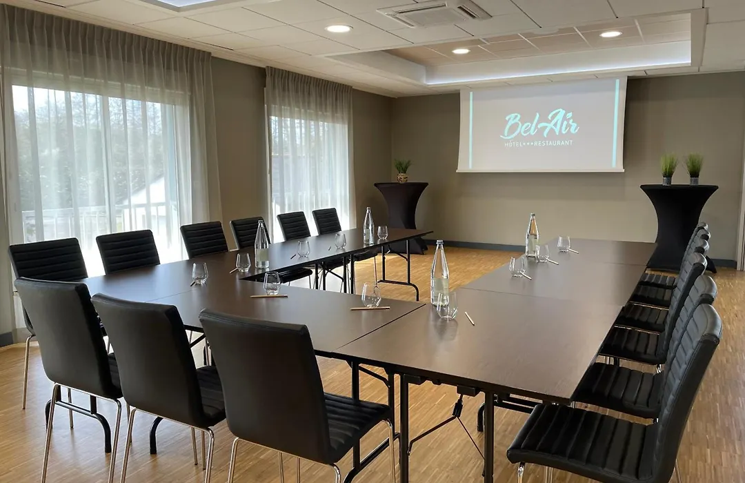 Hotel Restaurant Bel Air Crevin - Axe Rennes Nantes-1
