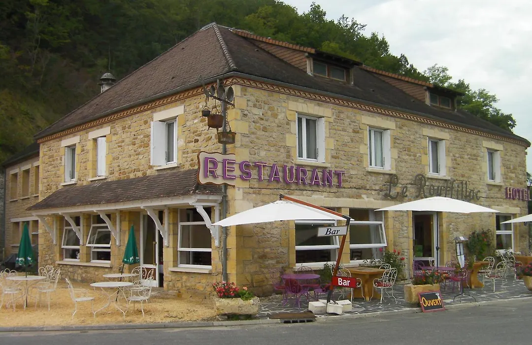 Hôtel-Restaurant Le Rouffillac-1
