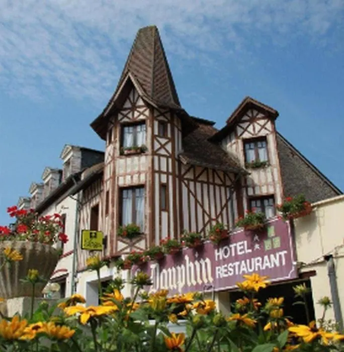 Logis Hôtel le Dauphin-1
