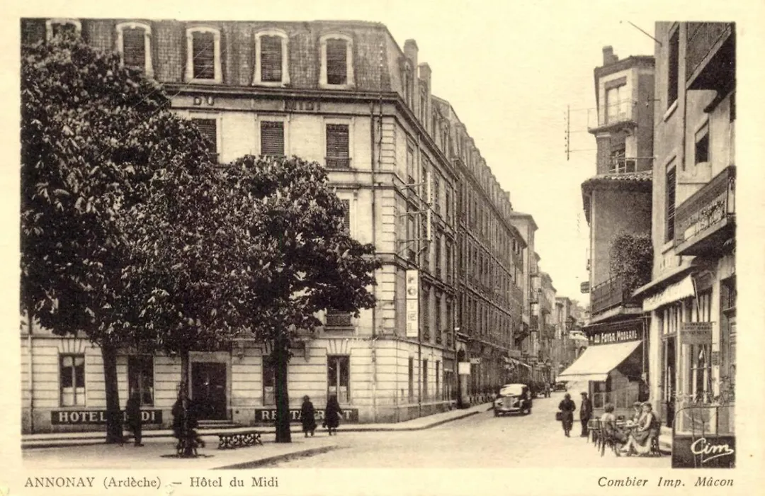 Hôtel du Midi-1