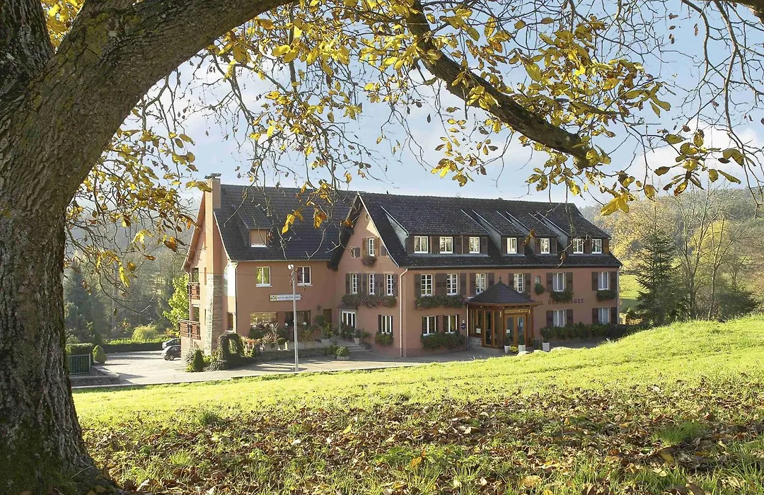Hotel Restaurant des Vosges-1