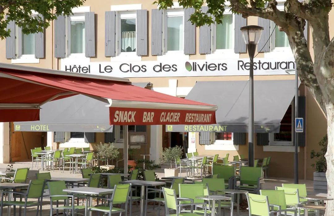 Logis Hotel Le Clos Des Oliviers-1