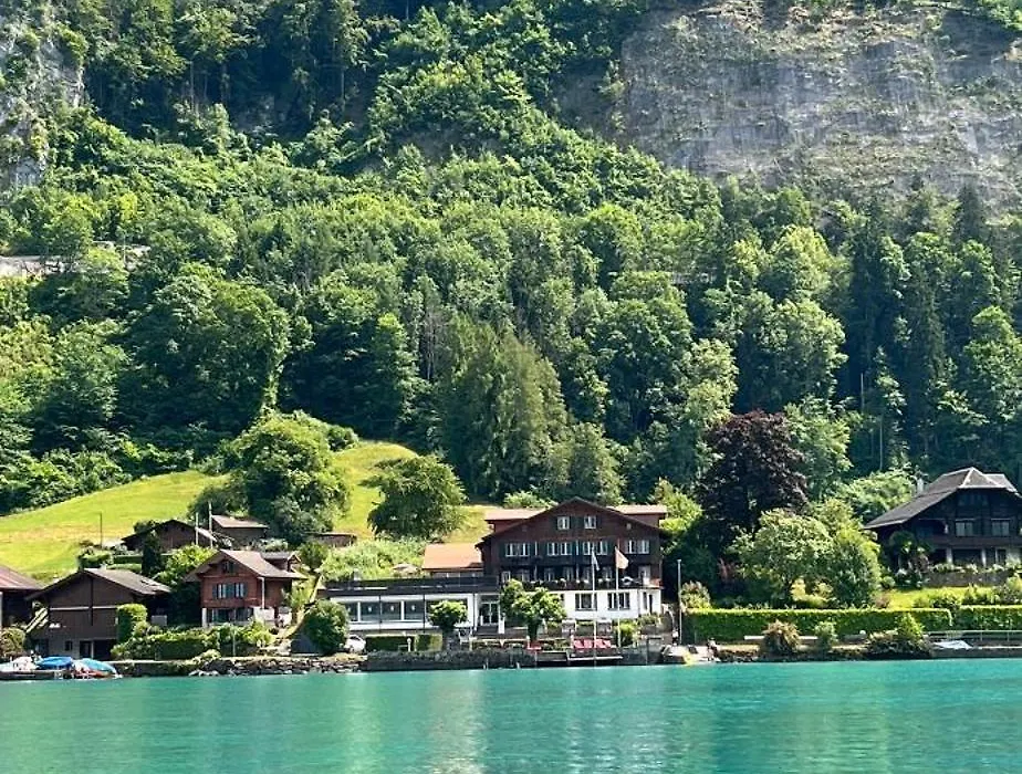 Boutique Hotel Bellevue B&B am Brienzersee Iseltwald Interlaken-1