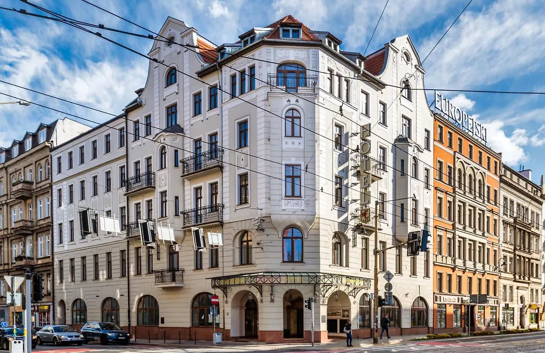Hotel Europejski Wroclaw Centrum-1