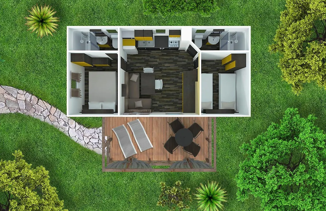 Aminess Maravea Camping Resort Holiday Homes-1
