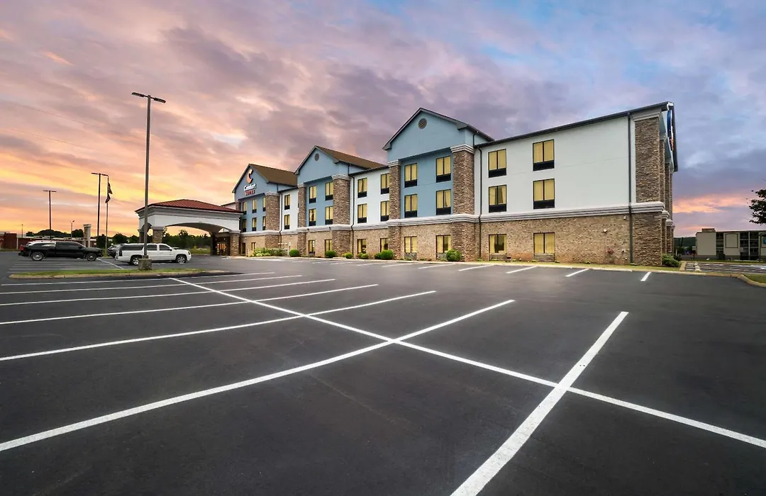 Comfort Suites Jackson I-40-1