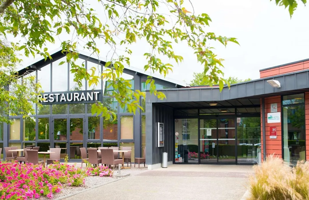 Brit Hotel Rennes St Grégoire – Le Villeneuve-1