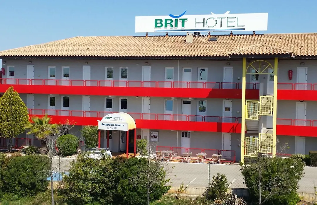 Brit Hotel Essentiel Sète / Balaruc-1