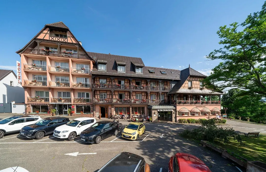 Hotel Munsch Restaurant&Wellness, Colmar Nord - Haut-Koenigsbourg-1