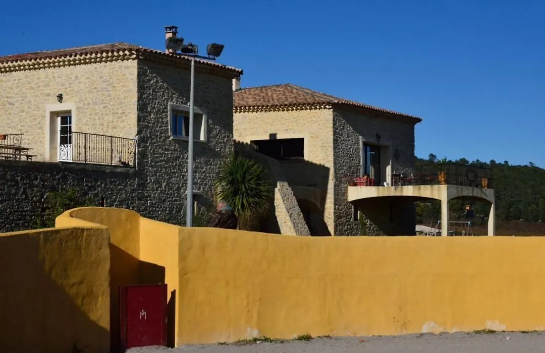 Chambres d'hôtes au Mas du Sire-1