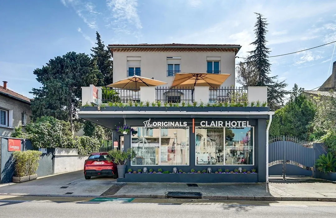 The Originals Boutique, Clair Hôtel, Martigues-1