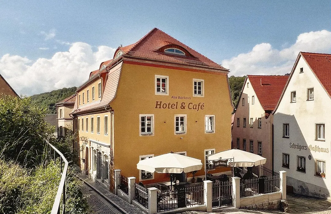 Alte Bäckerei Königstein Aparthotel und Café-1