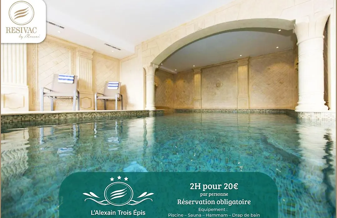 Alexain Hotel Restaurant & Wellness - Colmar Ouest-1
