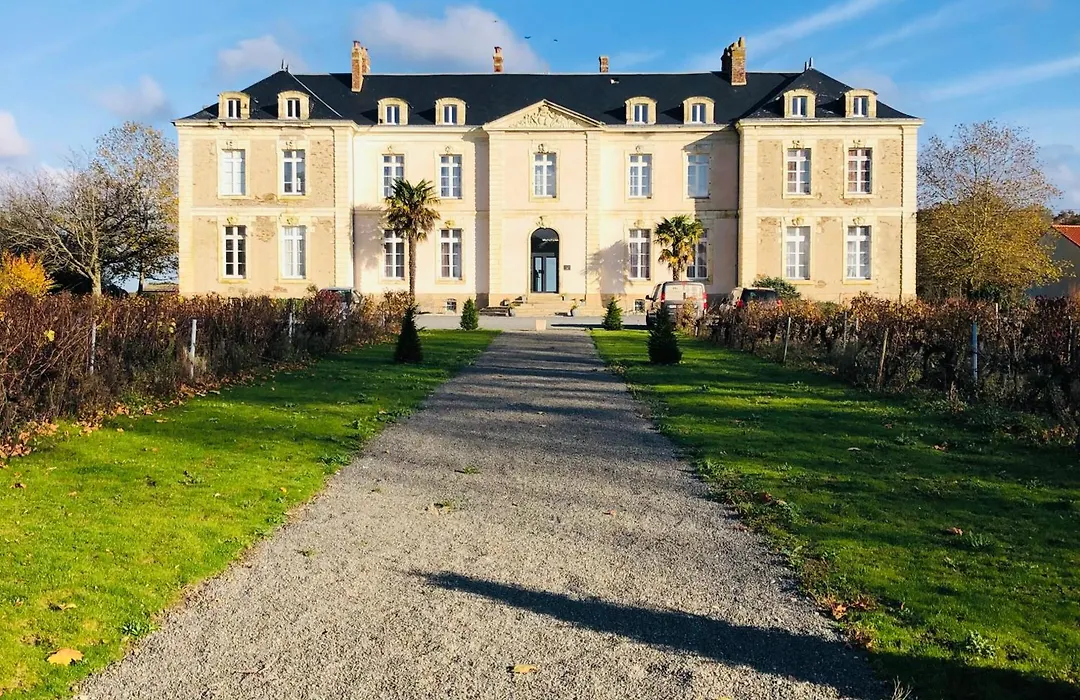 Hotel Particulier Chateau Des Marais Proximite Et Vue Sur Le Lac De Grand Lieu-1