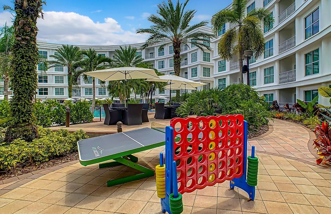 1Bed/1Bath Pet Friendly Condo At The Melia-1