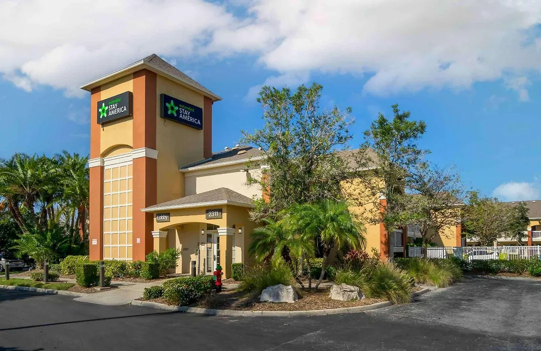 Extended Stay America Suites - Clearwater - Carillon Park-1