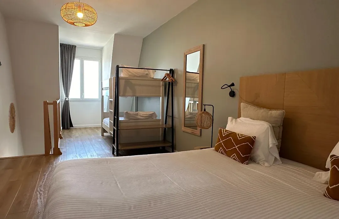 Hôtel&Spa FACE À LA MER-1