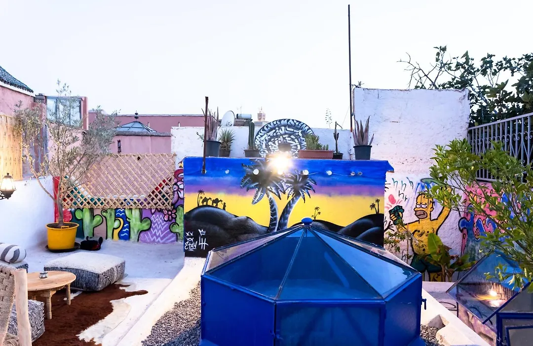 Riad Sala Art Marrakech-1