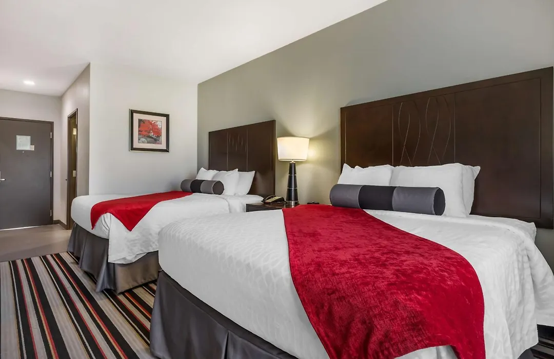 Best Western Plus Coweta'S 1St Hotel-1