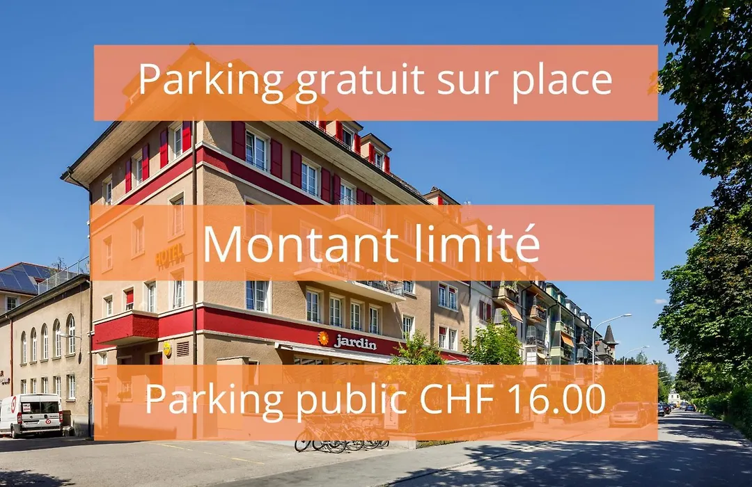Hotel Jardin Bern-1
