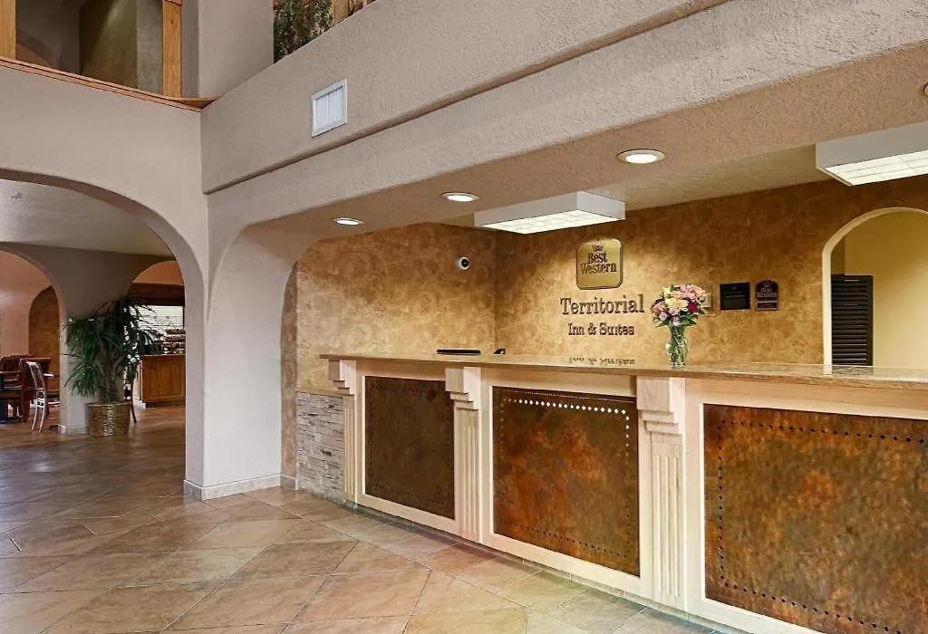 Best Western Territorial Inn & Suites-1