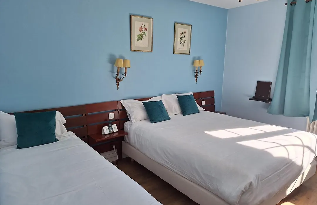 Hotel De Charme La Bonne Adresse - Logis Hotels-1