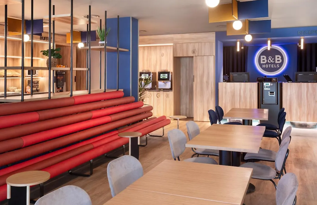 B&B Hotel Barcelona Rubi-1