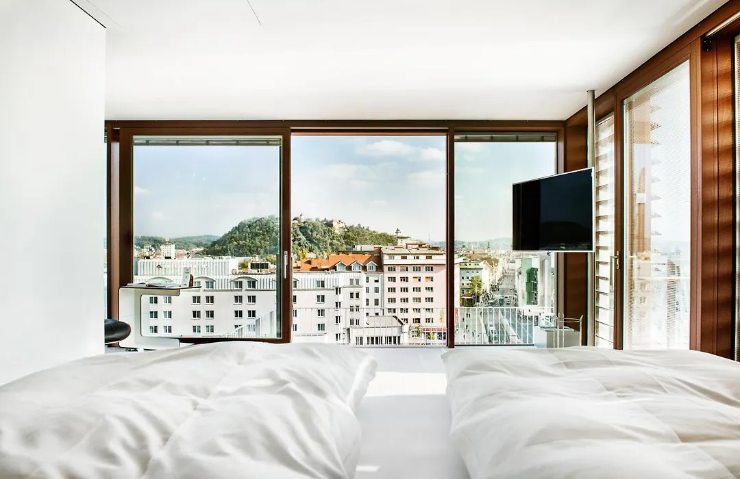 Hotel Daniel Graz - Smart Lifestyle Near City Centre-1