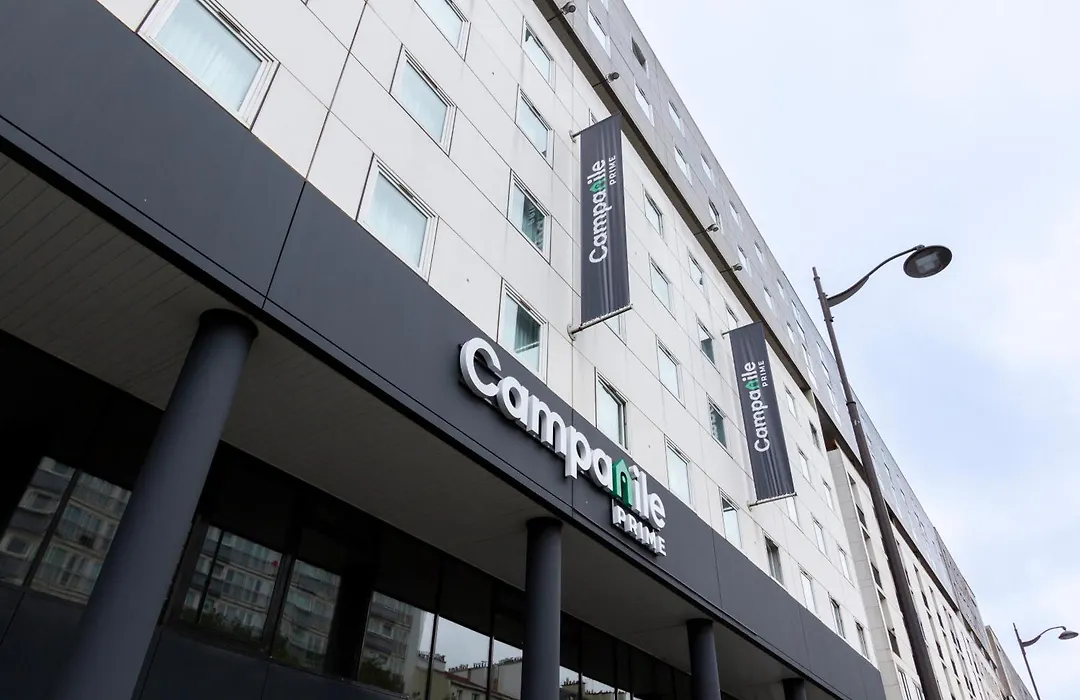 Campanile Prime Paris 19 - La Villette-1