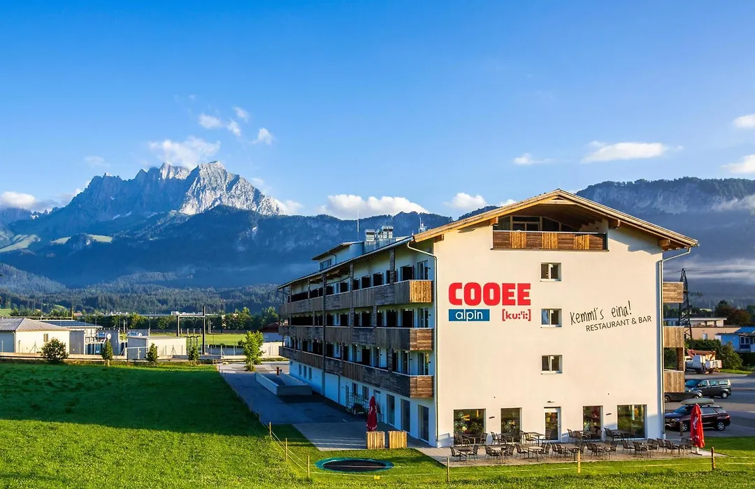 COOEE alpin Hotel Kitzbüheler Alpen-1