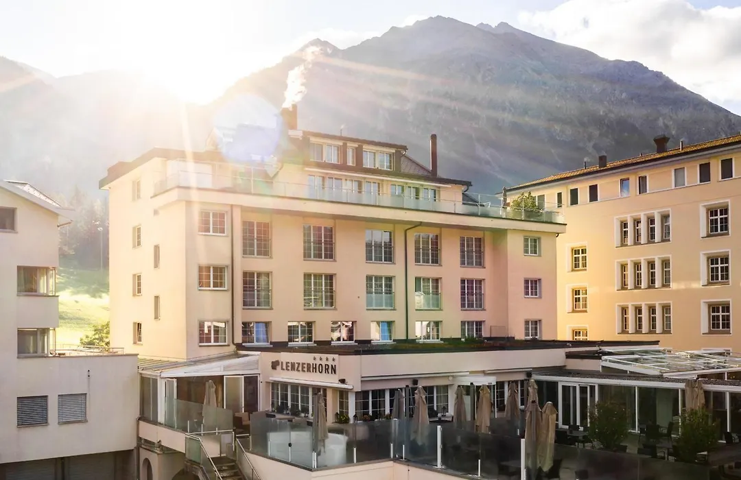 Hotel Lenzerhorn - Alpine Stay, Spa & Savour-1