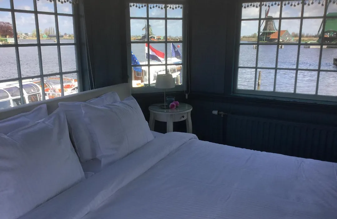 Stay Overnight At Windmill Village Zaanse Schans - Amsterdam-1