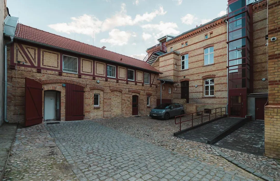 H24 Hotel Apartments Eberswalde-1