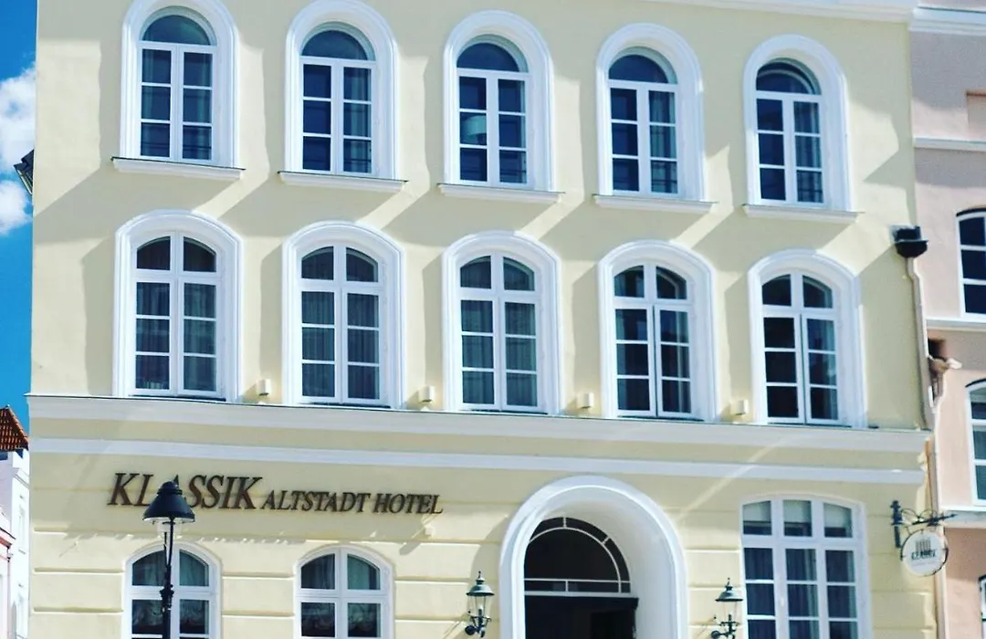 Top Cityline Klassik Altstadt Hotel Luebeck-1
