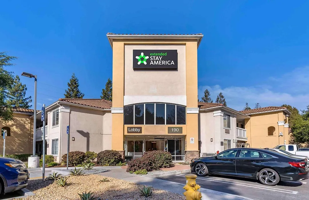 Extended Stay America Suites - San Jose - Mountain View-1