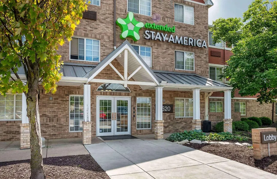 Extended Stay America Suites - Indianapolis - West 86Th St-1
