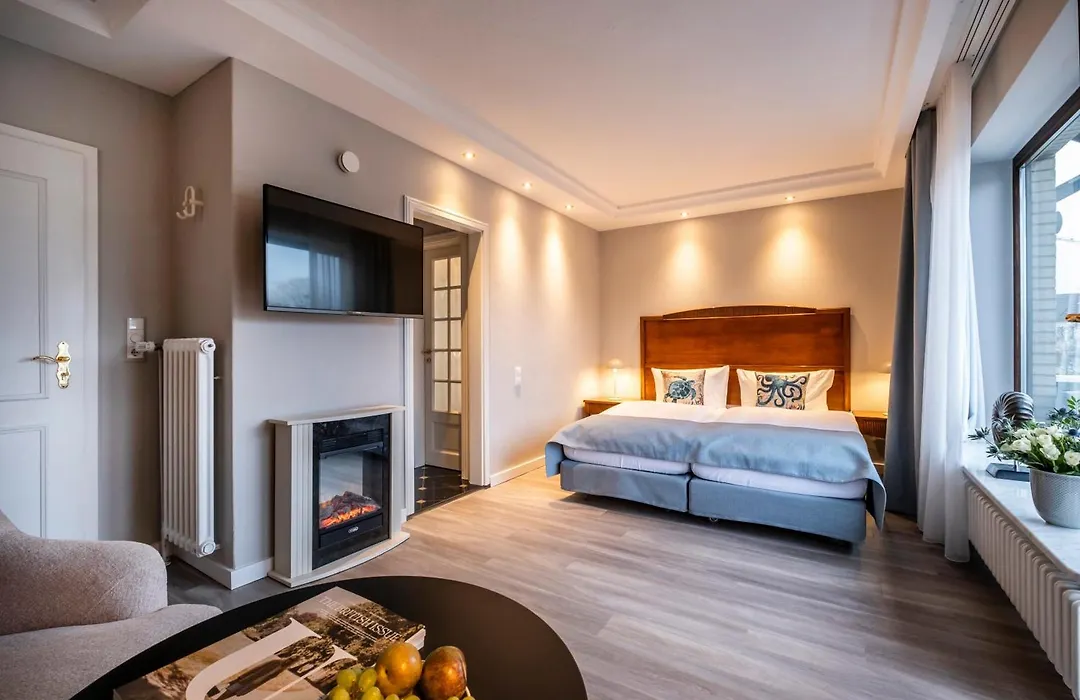 Büngers Apartment-Hotel mit Gartensauna - modern, gemütlich und strandnah-1
