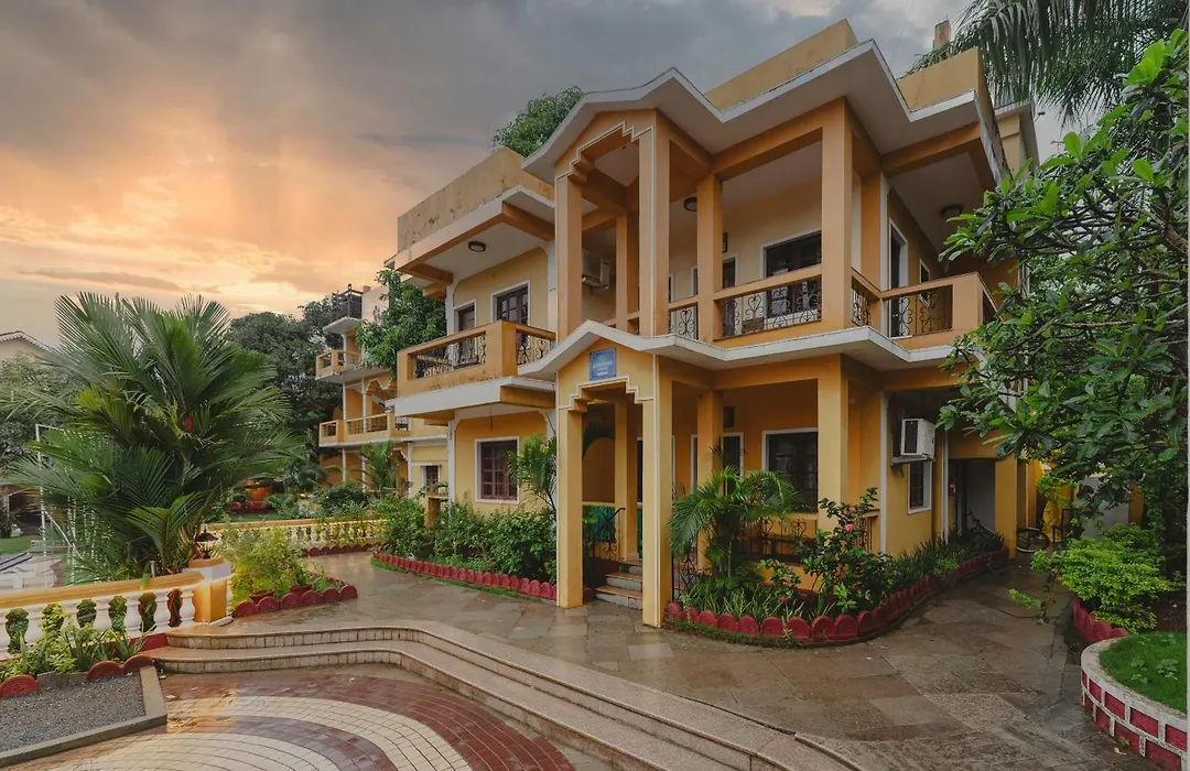 Hibis Beach Resort - Ashwem, Goa-1