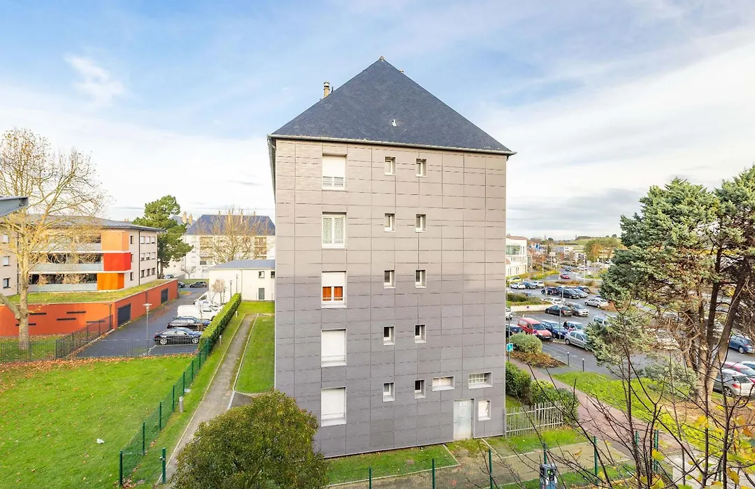 B&B HOTEL Saint-Malo Centre-1