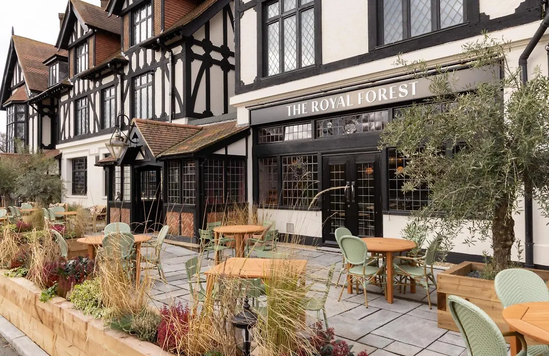 The Royal Forest - A Heartwood Inn-1