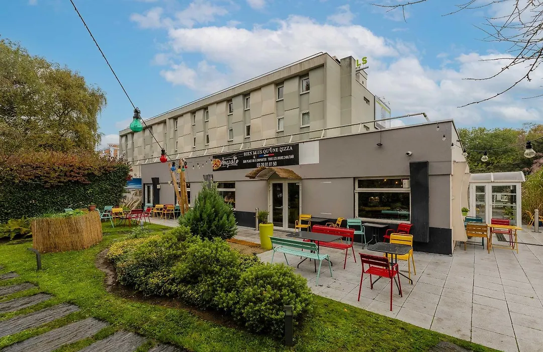 B&B HOTEL Lille Villeneuve d'Ascq Hôtel de Ville-1